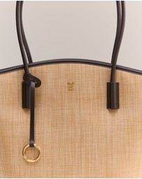 Trenery - Yamba Woven Tote in Natural