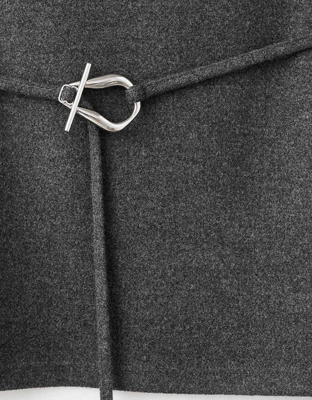 M.N.G - Turtleneck Top With Belt