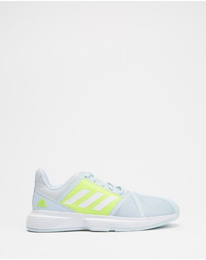 Halo Blue, Footwear White & Solar Yellow