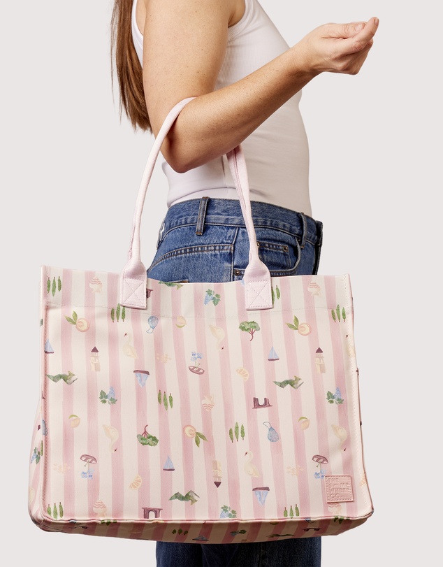 The Somewhere Co - Boat Days Ultimate Tote