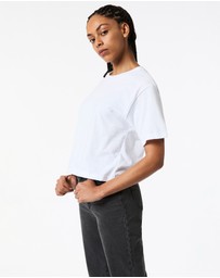 American Apparel - Women's Fine Jersey Boxy T-Shirt