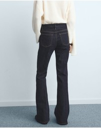 M.N.G - Violet Flared High-Rise Jeans