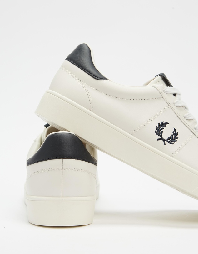 Fred Perry - Spencer Leather Sneakers - Unisex