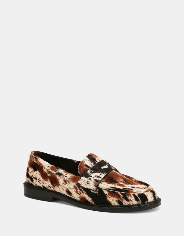 Wittner - Brody Hair-On Leather Loafers
