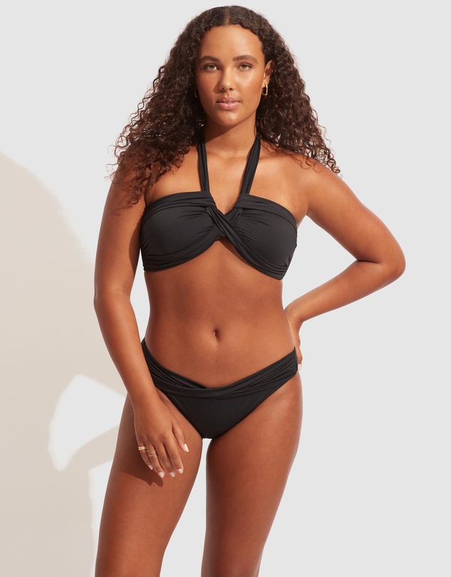 Seafolly - Twist Band Mini Hipster Pants