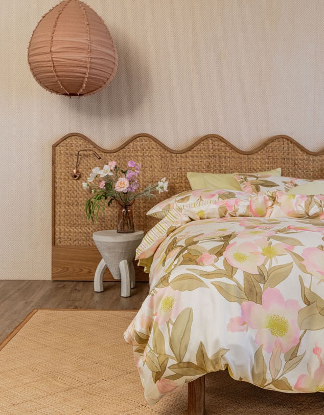 Linen House - Camellia Quilt Cover Set