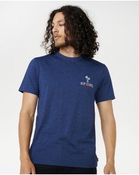 Rip Curl - Hallmark Embroidery Tee