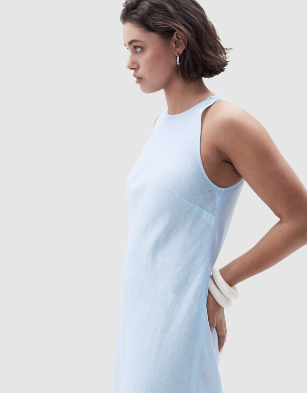 UNISON - Linen Maxi Dress