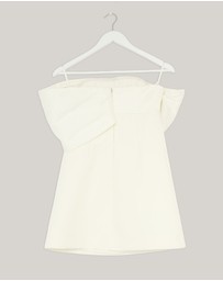 Revibe - Repaired Rachel Gilbert Kace Mini Dress - AU 1