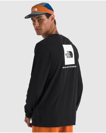 The North Face - Evolution Box NSE Regular Long Sleeve Tee