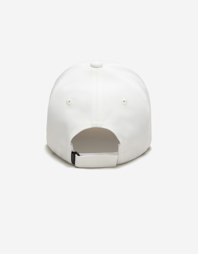 Calibre - Logo Plate Cap White