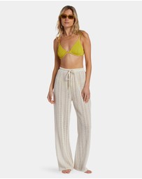 Billabong - Womens Tropic Beach Cover-up Pants