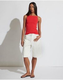 Decjuba - Kelsey Square Neck Tank