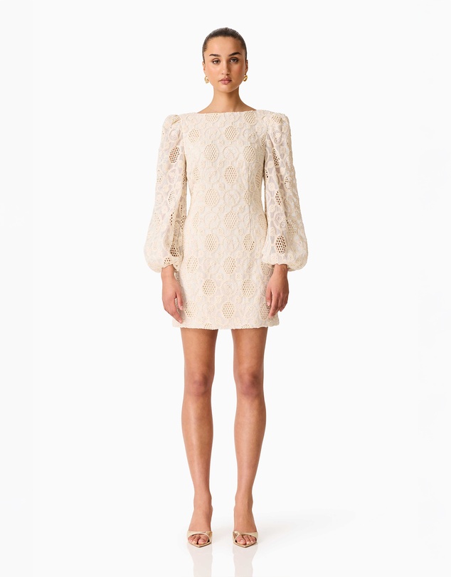 Elliatt - Vessia Long sleeve mini