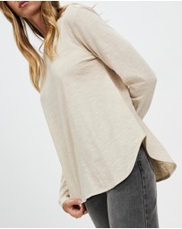 White By FTL - Leo Long Sleeve Tee