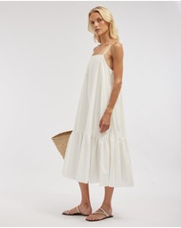 Amelius - Zadie Poplin Midi Dress