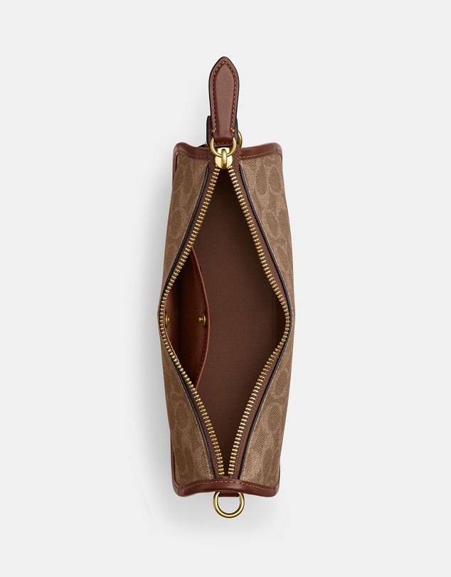 Coach - Coated Canvas Signature Waverly Bag