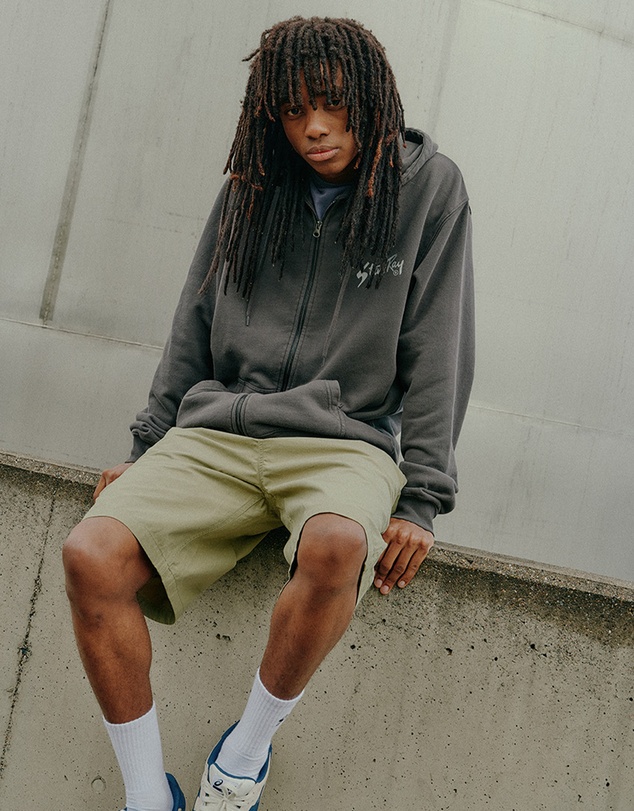 Stan Ray - Flying Horse Zip Thru Hoodie