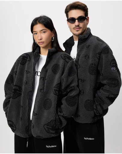 No Problemo - Space Travel Fleece Jacket
