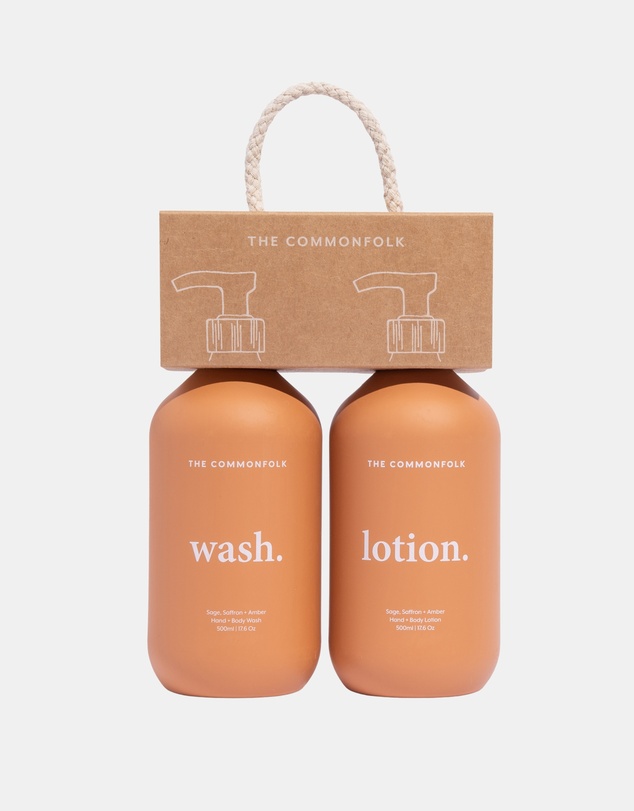 The Commonfolk Collective - Terra Hand + Body Caddy 500ml