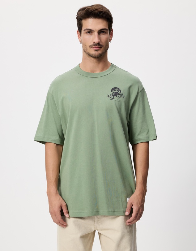 Alpha Industries - Relaxed Eyes On The Prize Tee