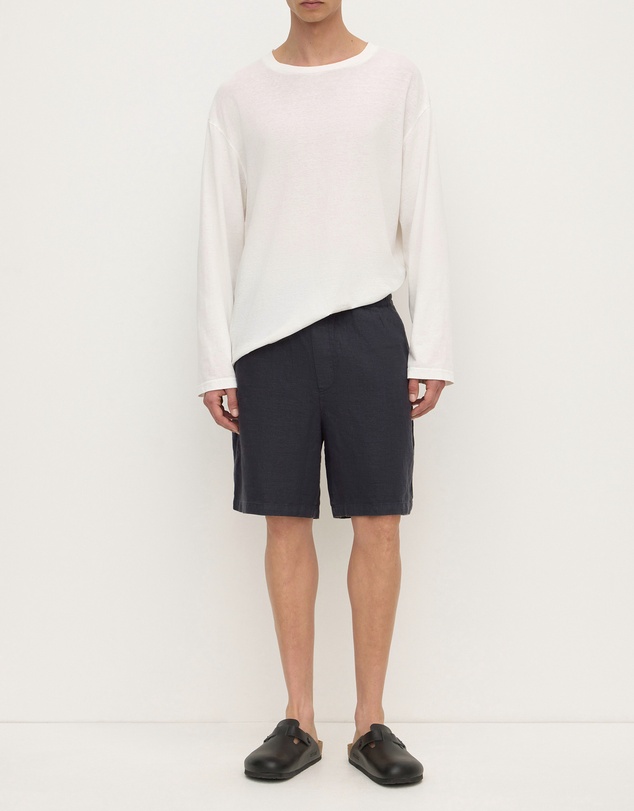 Assembly Label - Finley Linen Shorts