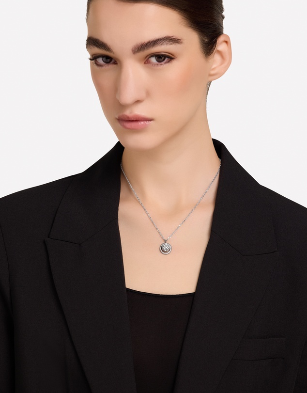 Furla - Furla Miasfera Charms Silver-Tone Necklace