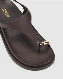 Siren - Latvia Flatform Sandals