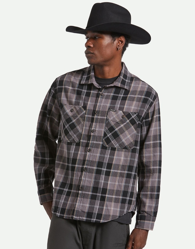 Brixton - Vintage Wash Flannel