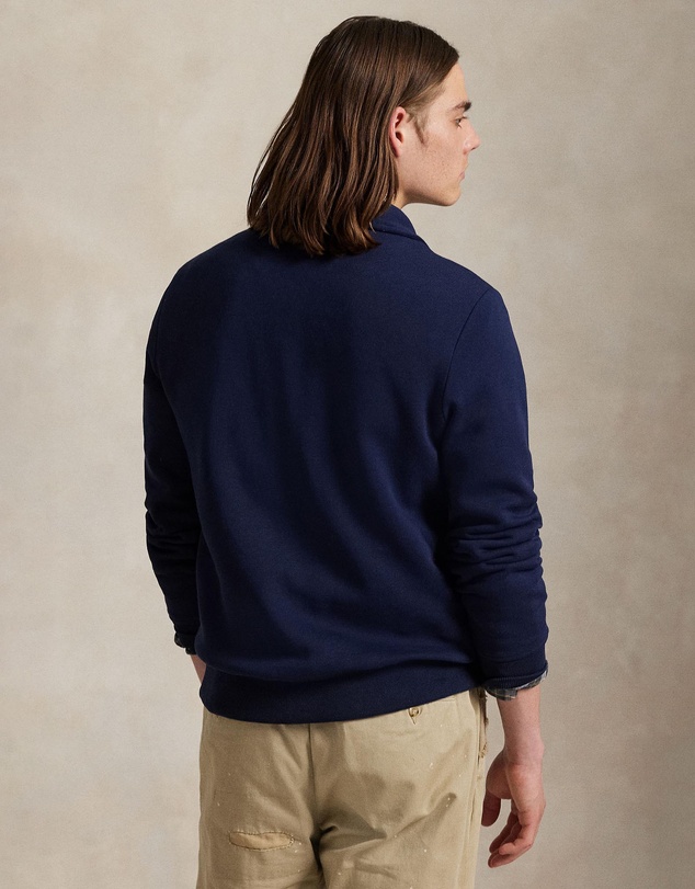 Polo Ralph Lauren - Logo Fleece Collared Sweatshirt