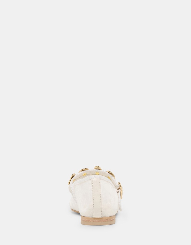 Dolce Vita - Relan mesh white