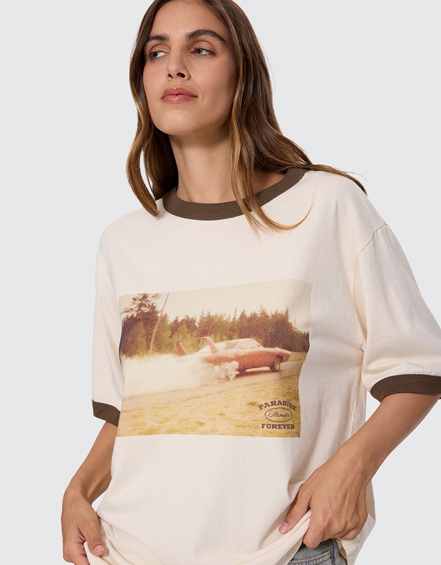 Thrills - Last Stop Box Fit Tee