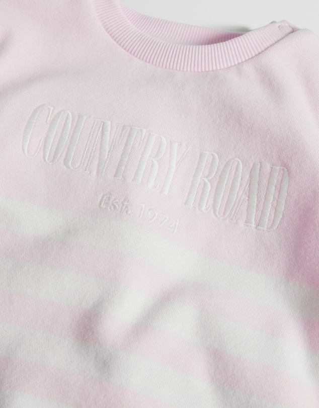 Country Road - Australian Cotton Relaxed Heritage Sweat