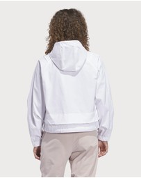 adidas Performance - Beyond The Course Full-Zip Hooded Jacket Womens