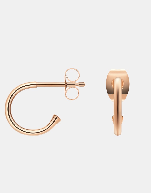Daniel Wellington - Charms C-hoop Earrings