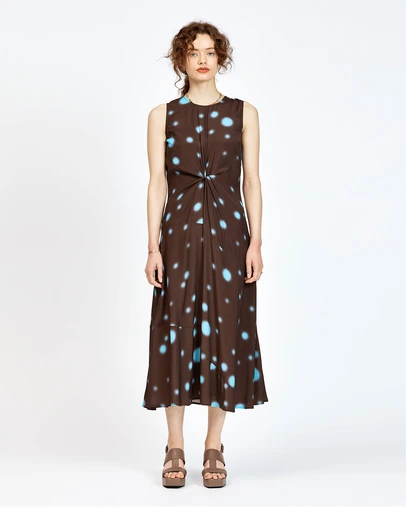bul - Sparkes Dress Droplet Print