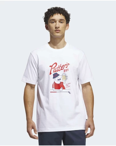 adidas Performance - ELEVATED CHIP GRAPHIC T-SHIRT Mens