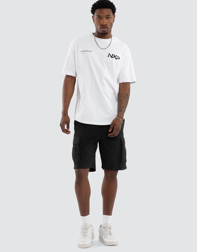Nena & Pasadena - Heart Box Fit Scoop Tee