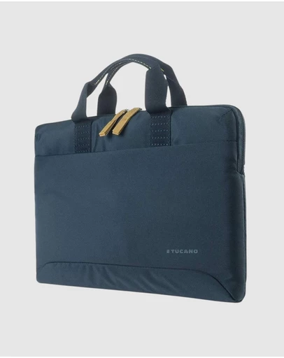Tucano - Tucano Slim Laptop Bag for MacBook Pro 16, 15 and Notebooks up to 15.6 Inch with Shoulder Strap