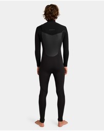 Quiksilver - Mens 3/2Mm Marathon Sessions Chest Zip Wetsuit