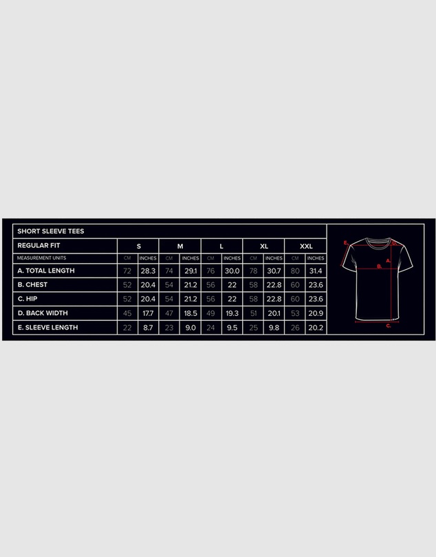 Fallen Footwear - Fallen Footwear Men Death' Embrace Tee Regular Fit Jumper White/Red