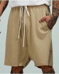 Surrounded By Ghosts - The Andesine Low Crotch French Terry Shorts