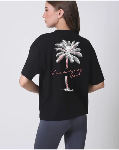 Vacancy Co - Tropical Tee