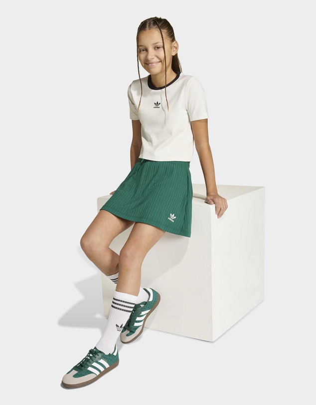adidas Originals - Tight Mini Rib T-Shirt - Kids-Teens