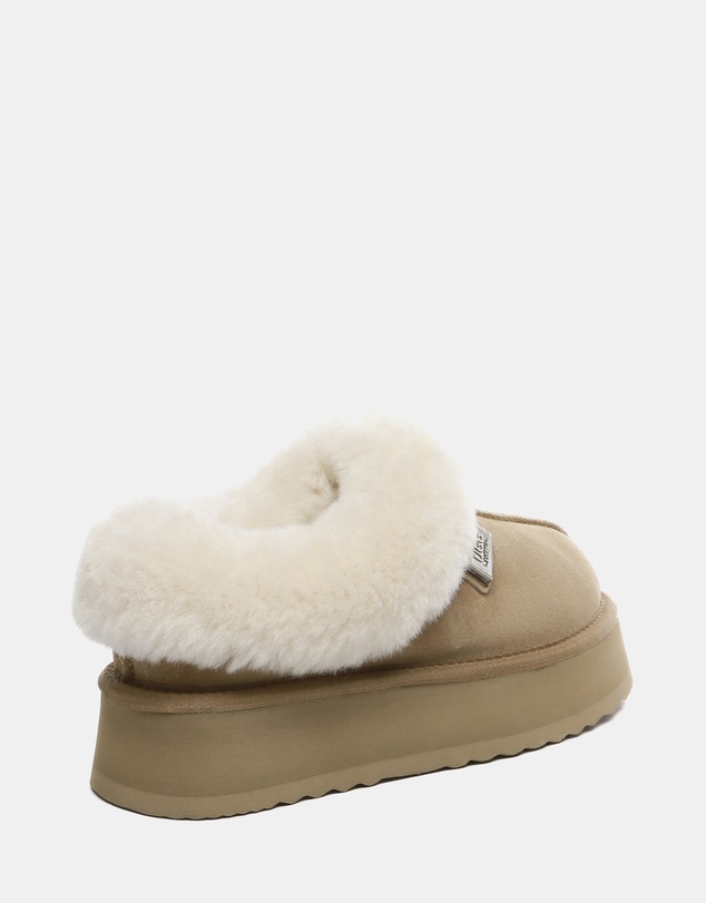 EVERAU - EverAU Ugg Gabri Cow Suede Upper House Shoes