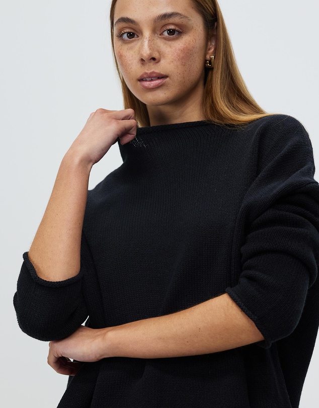 White By FTL - Rilee Sweater