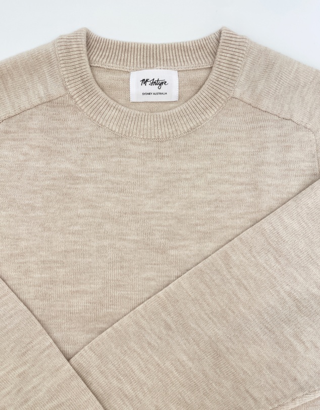 Mcintyre - Colin Merino Crewneck