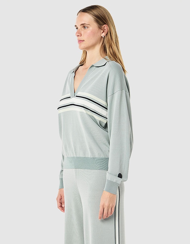 P.E Nation - Retreat Collar Knit