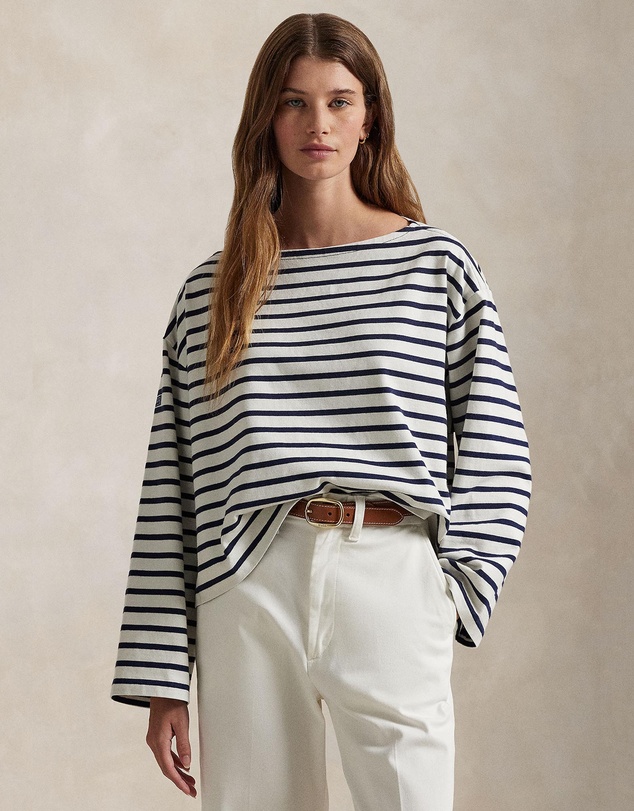 Polo Ralph Lauren - Striped Boatneck Mariner Tee