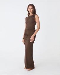 Forcast - Kirsty Bamboo Ruched Top